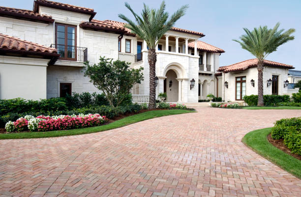 Best Residential Paver Driveway  in Mledgevle, IL
